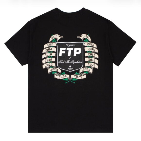 Take A Look About Black Ftp Shirt